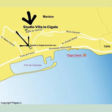 La Cigale Bord De Mentona