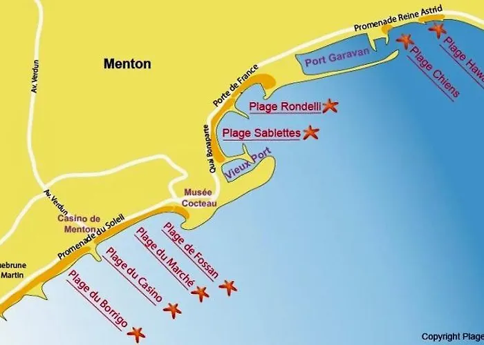 Appartement La Cigale Bord De *