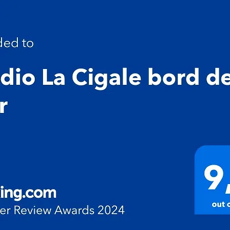 La Cigale Bord De Apartmán