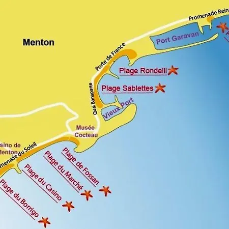 Apartman La Cigale Bord De *