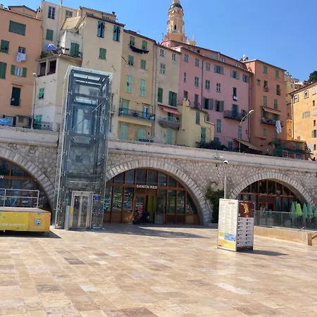 La Cigale Bord De Menton
