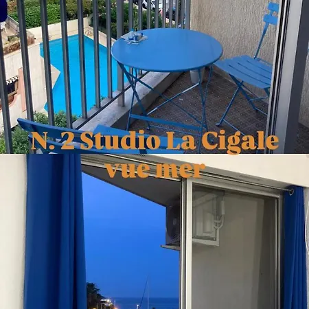 Apartament La Cigale Bord De Mentona