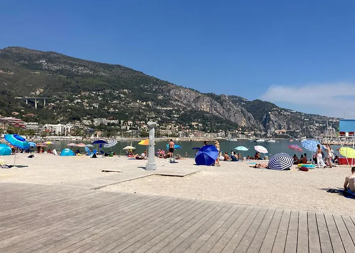 Διαμέρισμα La Cigale Bord De Μεντόν